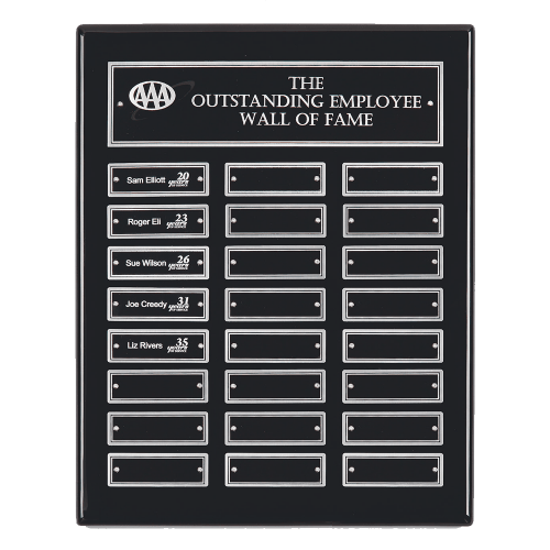 High Gloss Perpetual Plaque