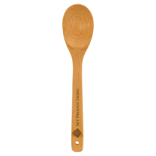 Personalized Bamboo Salad Spoon 1