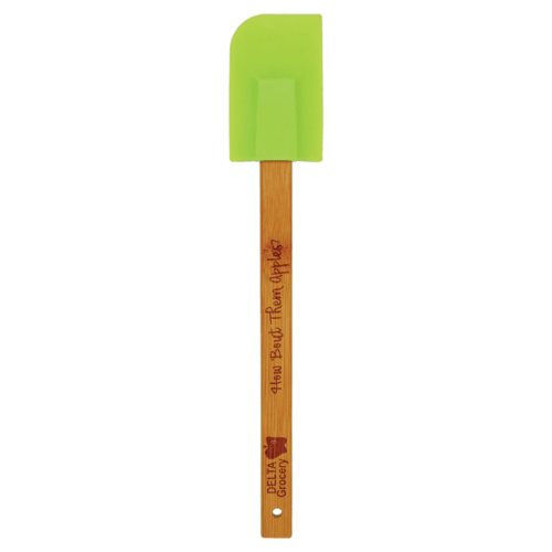 Silicone Spatula with Bamboo Handle - 6 Colors 3
