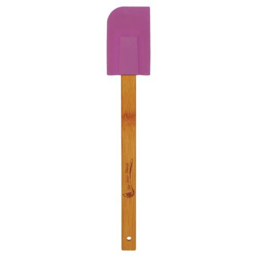 Silicone Spatula with Bamboo Handle - 6 Colors 6
