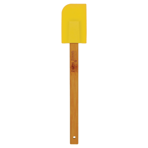 Silicone Spatula with Bamboo Handle - 6 Colors 4