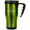 Personalized Travel Mug with Handle (16 oz.)