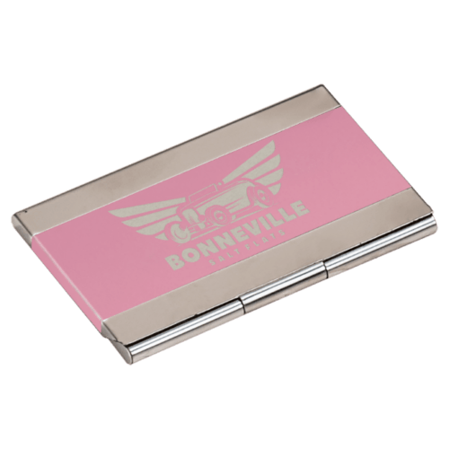 Personalized Metal Business Card Holder 3