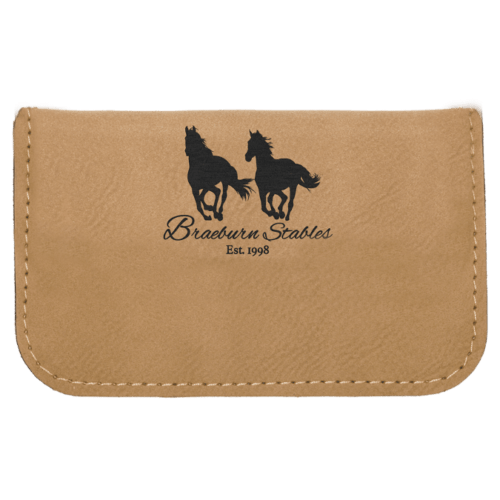 Leatherette Flexible Card Case - 6 Colors 2