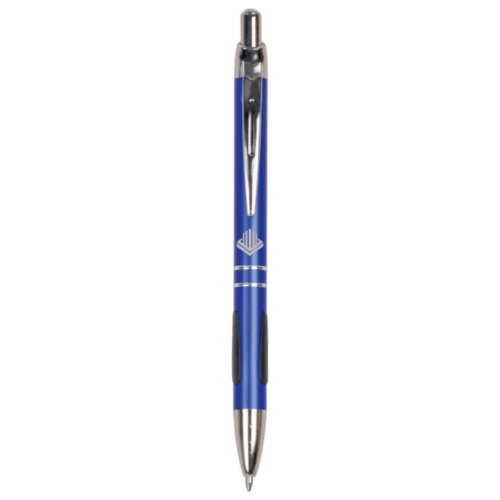 Gloss Ballpoint Pen with Grippers - 5 Colors 1