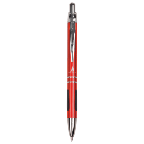 Gloss Ballpoint Pen with Grippers - 5 Colors 4