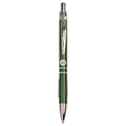 Gloss Ballpoint Pen with Grippers - 5 Colors 3