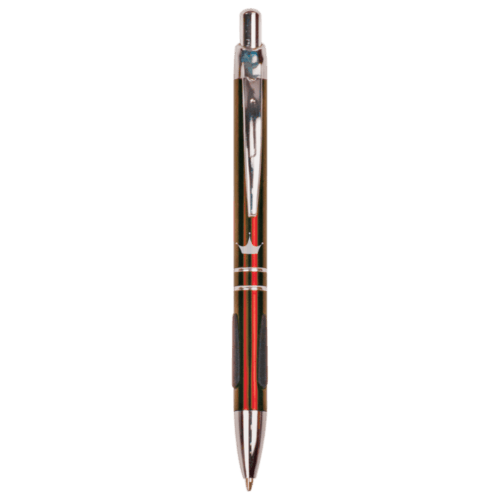 Gloss Ballpoint Pen with Grippers - 5 Colors 2