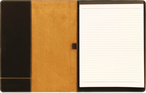 Leatherette Portfolio with Notepad - 16 Colors & 2 Sizes 1