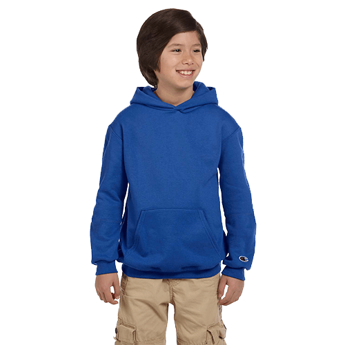 Champion Youth Double Dry Eco Pullover Hoodie - 5 Colors 3
