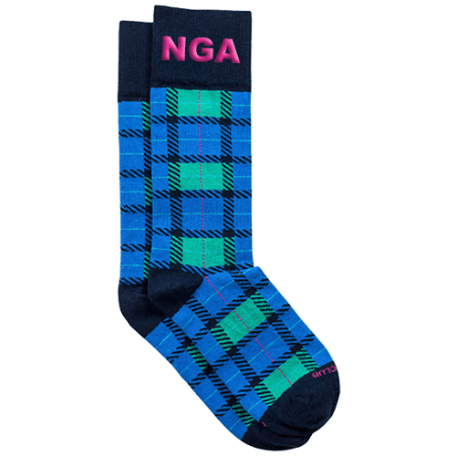Personalized Tartan Socks 1
