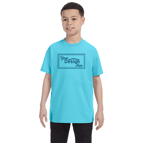 Gildan Youth Heavy Cotton T-Shirt - Over 20 Colors 1