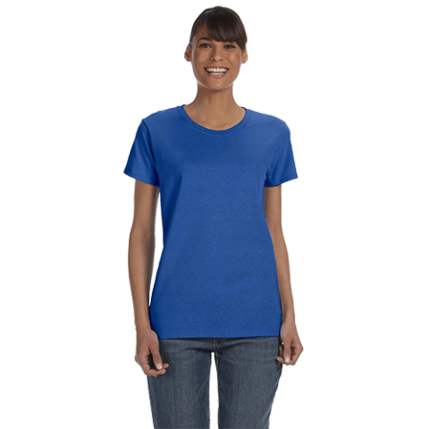 heavy cotton t shirts women