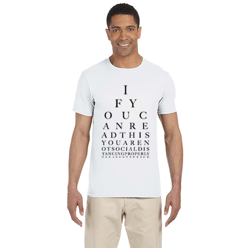 Eye Test Charity Shirt 1