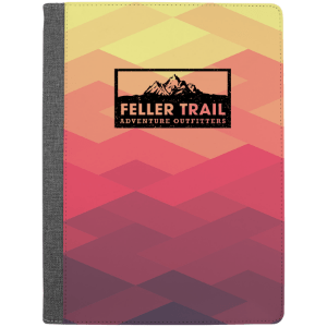Full-Color Portfolio with Notepad - 2 Sizes 2