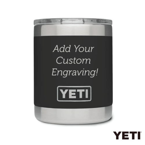 YETI - 10oz Lowball With Lid - 4 Colors 1
