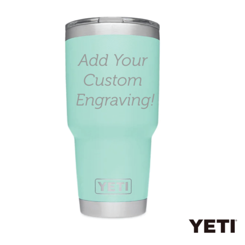 YETI - 30 Oz Tumbler with Lid - 5 Colors - Personalization House